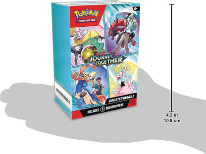 Pokemon TCG: Scarlet & Violet—Journey Together Booster Bundle