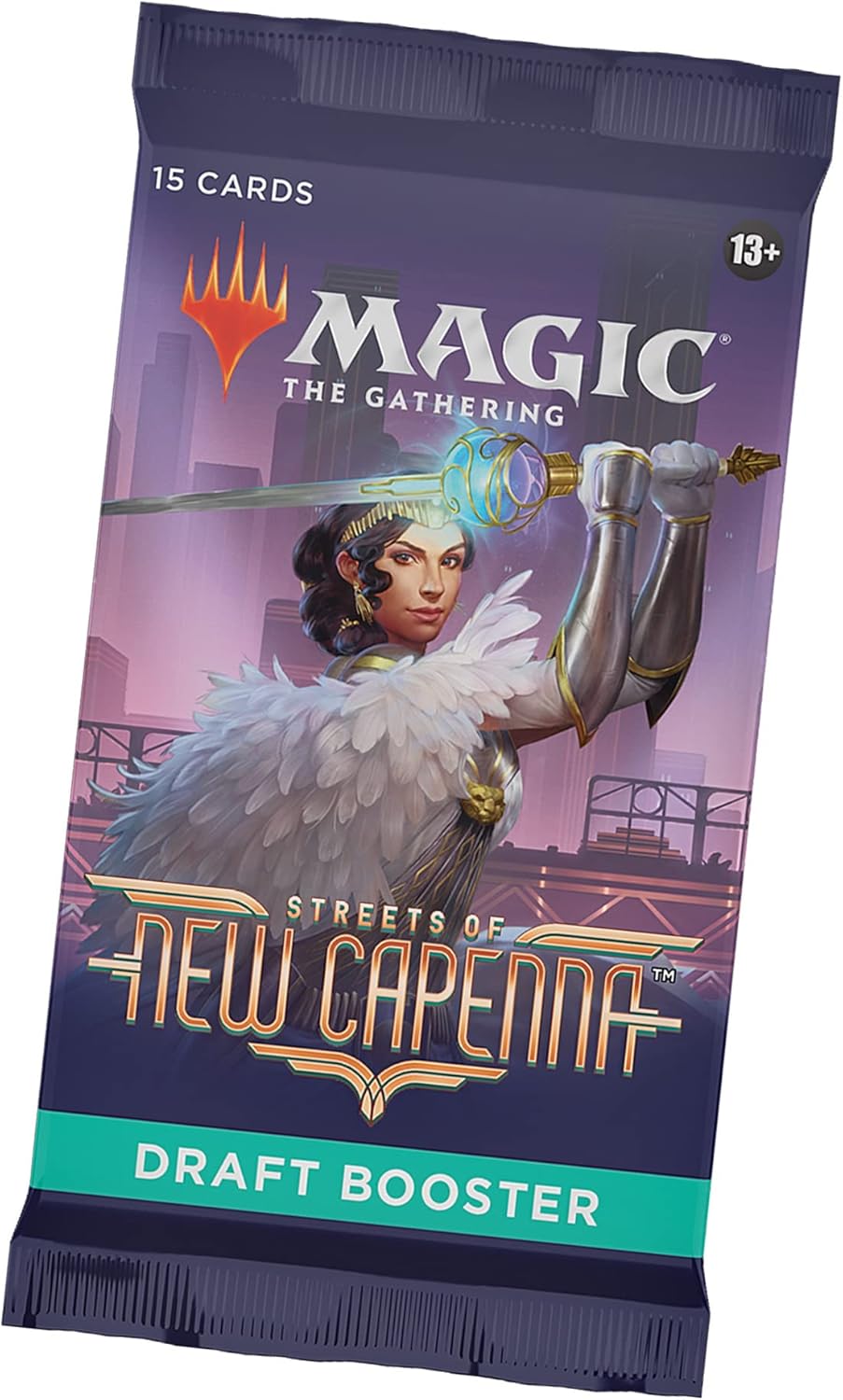 Magic: The Gathering Streets of New Capenna Draft Booster | 15 Magic Cards
