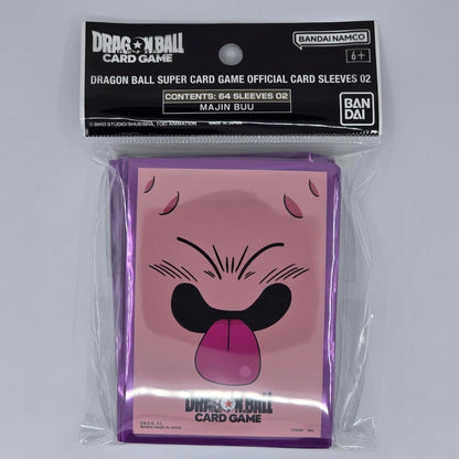 Majin Buu Dragon Ball Super TCG: Official Sleeves 02 (64 Sleeves)