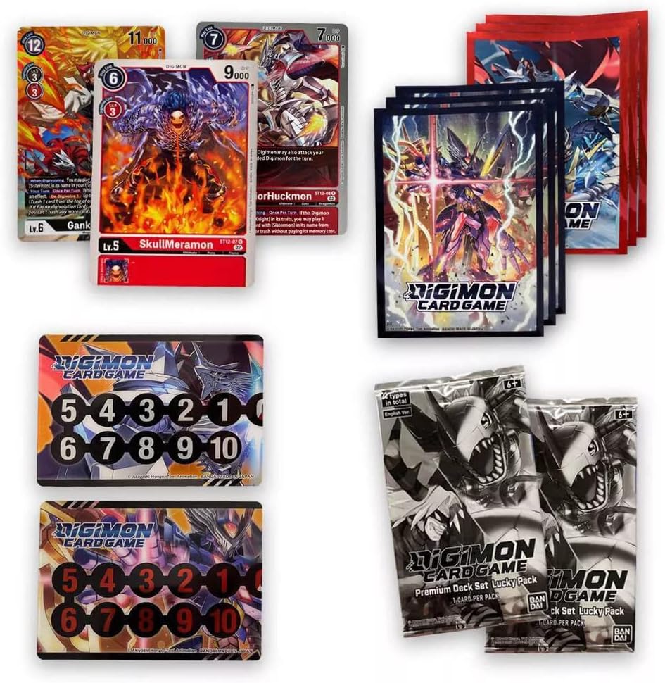 BANDAITCG Digimon Card Game - Premium Deck Set PD-01 - EN