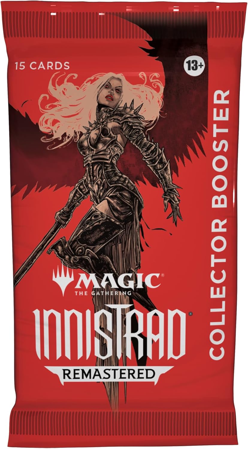 Magic: The Gathering Innistrad Remastered Play Booster Box - 36 Packs (504 MTG Cards)