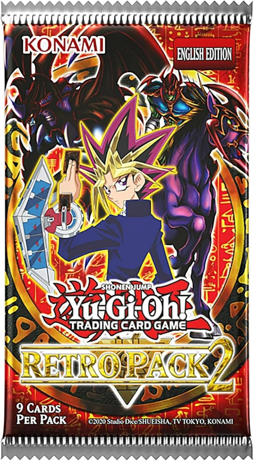 Yu-Gi-Oh! TCG: 2025 Retro Pack 2 (RP-02) Tuck Box (4 Packs)