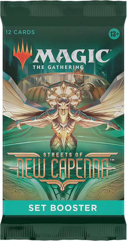 Magic: The Gathering Streets of New Capenna Set Booster | 12 Magic Cards