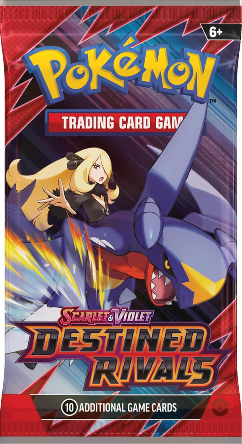 Pokemon TCG: Scarlet & Violet - Destined Rivals Booster Display Box - 36 Packs