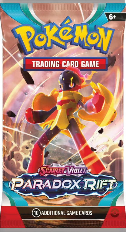 Pokemon TCG: Scarlet and Violet: Paradox RIFT: Booster Bundle
