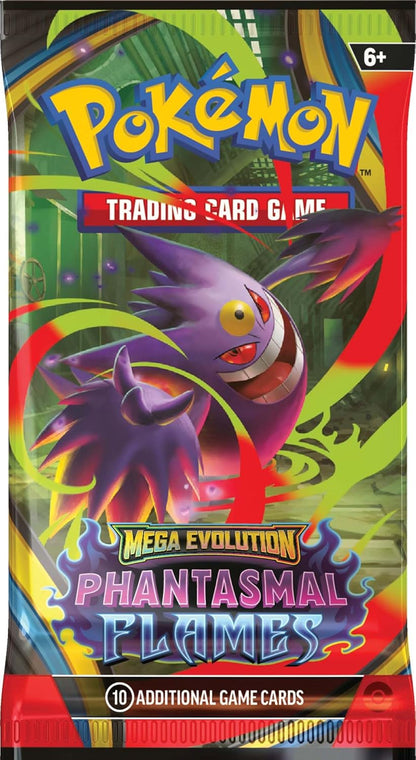 Pokemon TCG: Mega Evolutions Phantasmal Flames Booster Display Box