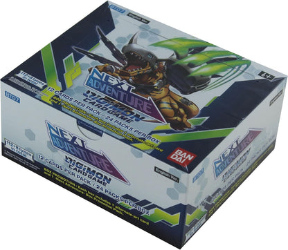 Digimon Card Game: Next Adventure Booster Box BT07