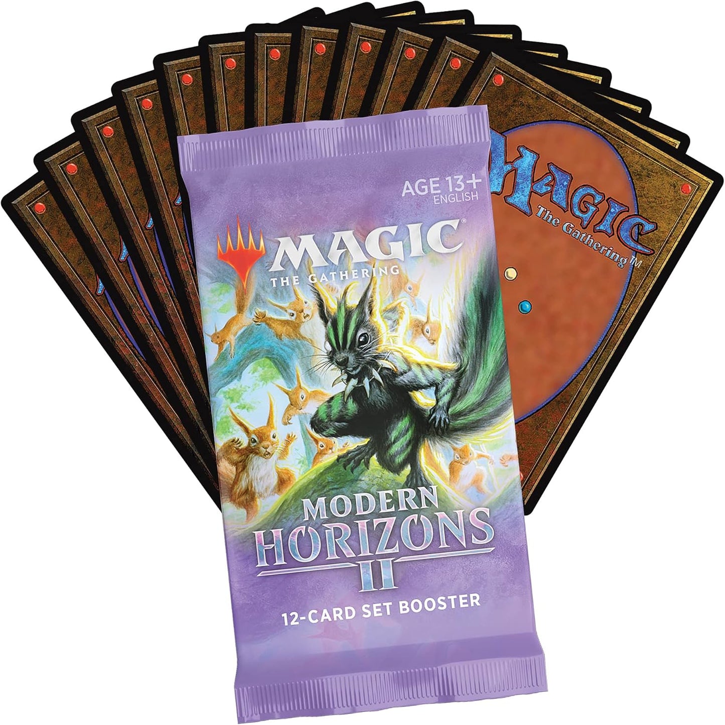Magic: The Gathering Modern Horizons 2 Set Booster Box | 30 Packs (360 Magic Cards)