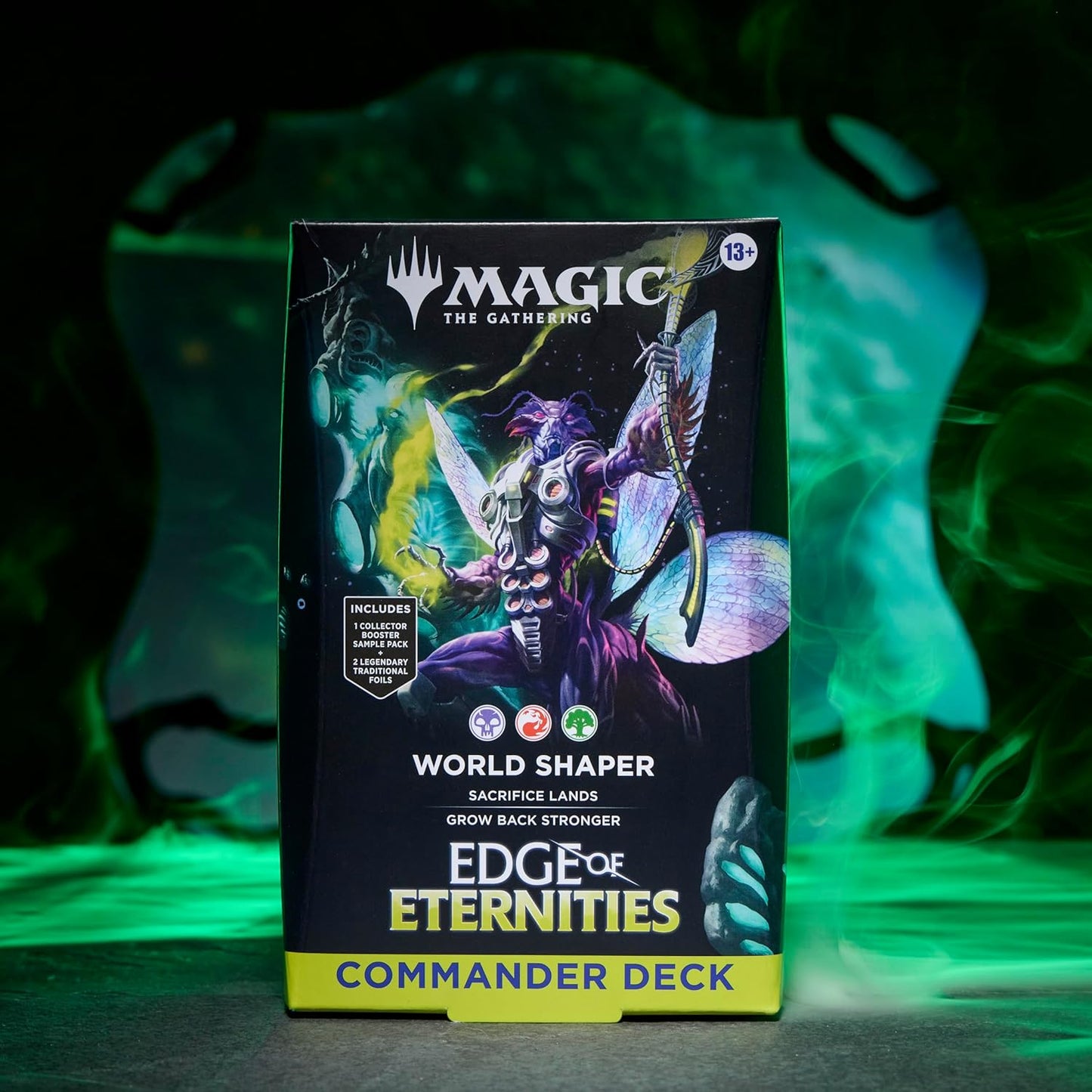 Magic: The Gathering Edge of Eternities Commander Deck - World Shaper
