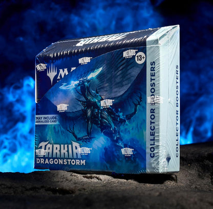 Magic: The Gathering Tarkir: Dragonstorm - Collector Booster Box
