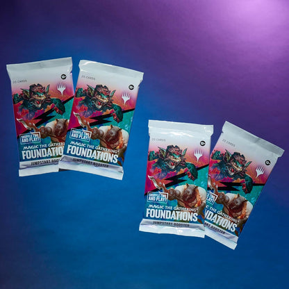 Magic: The Gathering Foundations Jumpstart 2025 Boosters