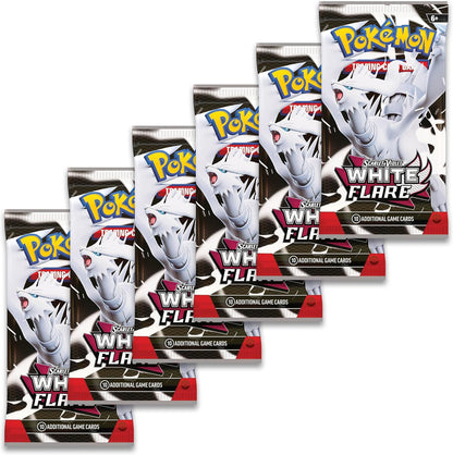 Pokemon TCG Scarlet & Violet 10.5 White Flare Booster Bundle Set