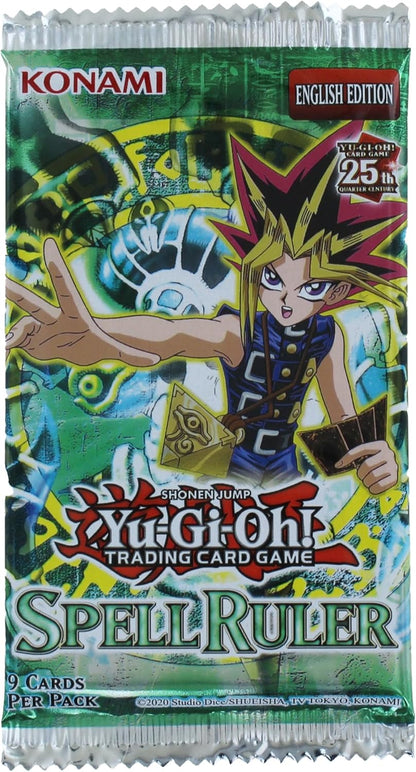 Yu-Gi-Oh! TCG: 25th Anniversary Spell Ruler Booster Pack