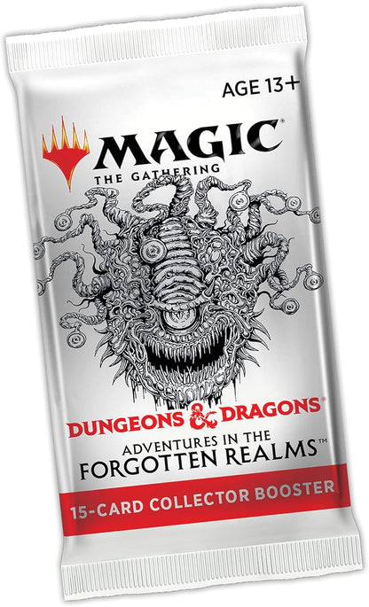 Magic: The Gathering Adventures in The Forgotten Realms Collector Booster | 15 Magic Cards