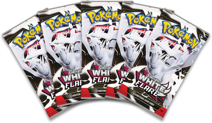 Pokemon TCG Scarlet & Violet 10.5 White Flare Binder Box