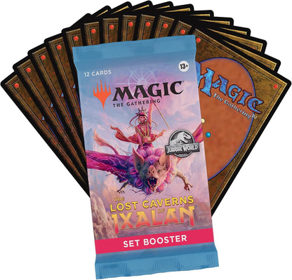 Magic: The Gathering The Lost Caverns of Ixalan Set Boosters Box - 30 Booster Set + 1 Box Topper Card (361 Magic Cards)
