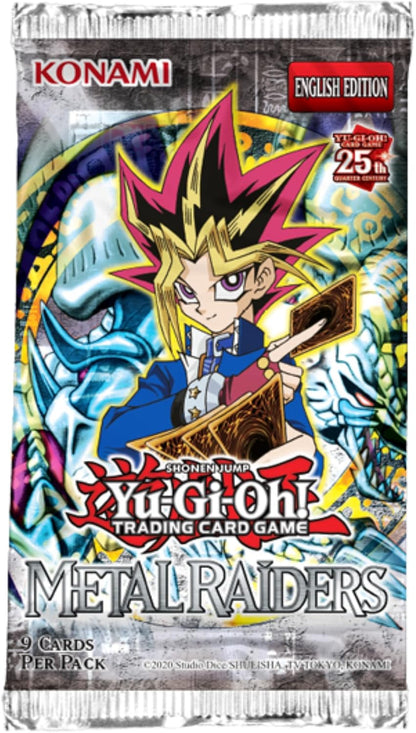 Yu-Gi-Oh! TCG: Metal Raiders Booster Box