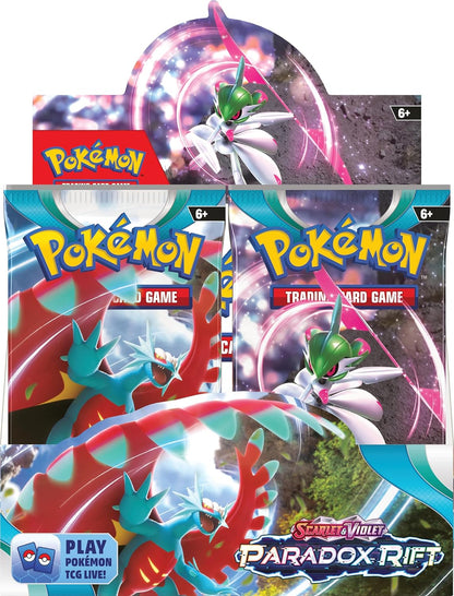 Pokemon TCG: Scarlet and Violet: Paradox RIFT: Booster Display (36CT)