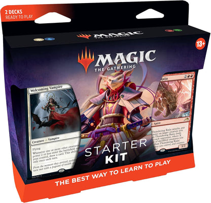 Magic: The Gathering 2022 Starter Kit | 2 Ready-to-Play Decks