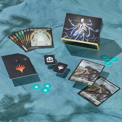 Magic: The Gathering Modern Horizons 3 Commander Deck – Eldrazi Incursion (100-Card Deck, 2-Card Collector Booster Sample Pack + Accessories)