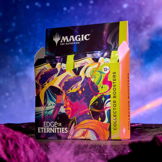 Magic: The Gathering Edge of Eternities - Collector Booster Box (12 Packs)
