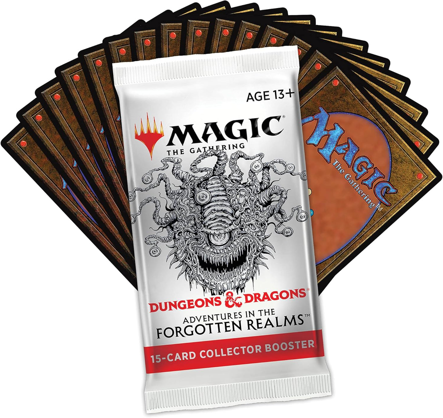 Magic: The Gathering Adventures in The Forgotten Realms Collector Booster | 15 Magic Cards