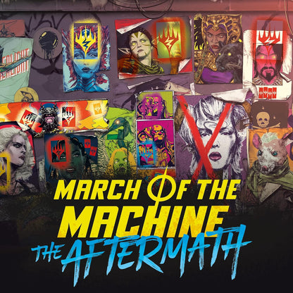 Magic: The Gathering March of the Machine: The Aftermath Epilogue Booster Box | 24 Packs (120 Magic Cards)
