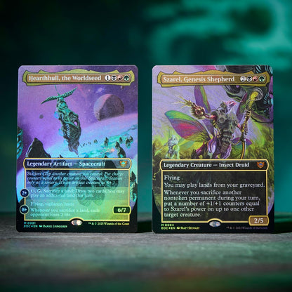 Magic: The Gathering Edge of Eternities Commander Deck - World Shaper