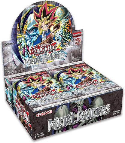 Yu-Gi-Oh! TCG: Metal Raiders Booster Box