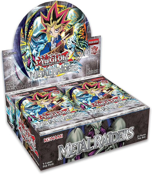 Yu-Gi-Oh! TCG: Metal Raiders Booster Box