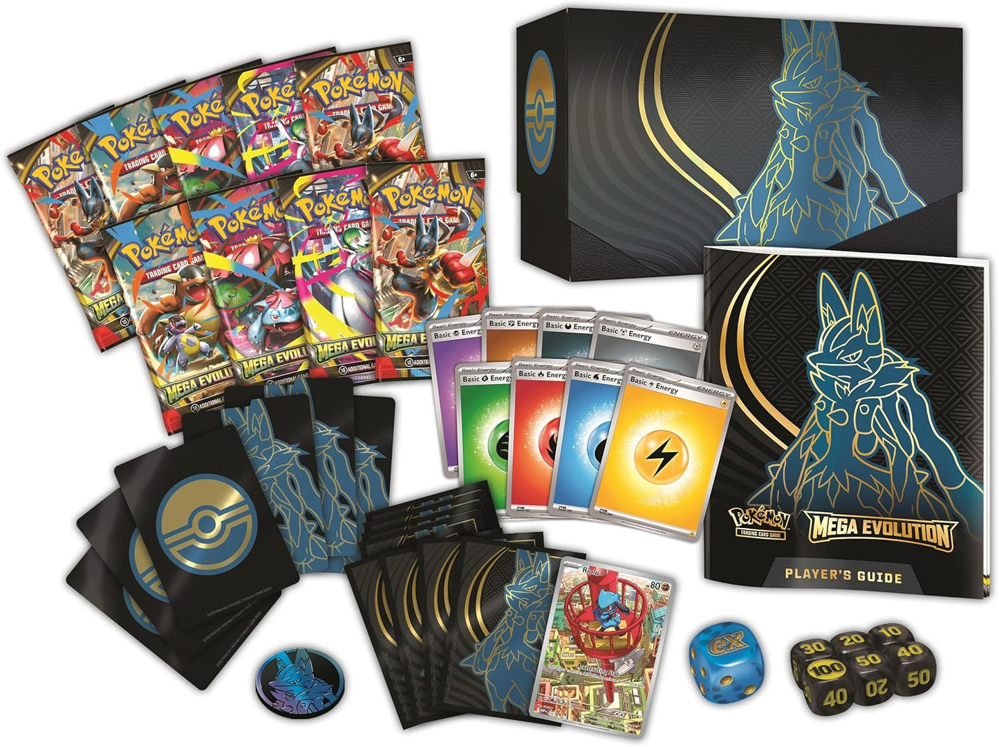 Pokemon TCG Mega Evolutions 1 Elite Trainer Box