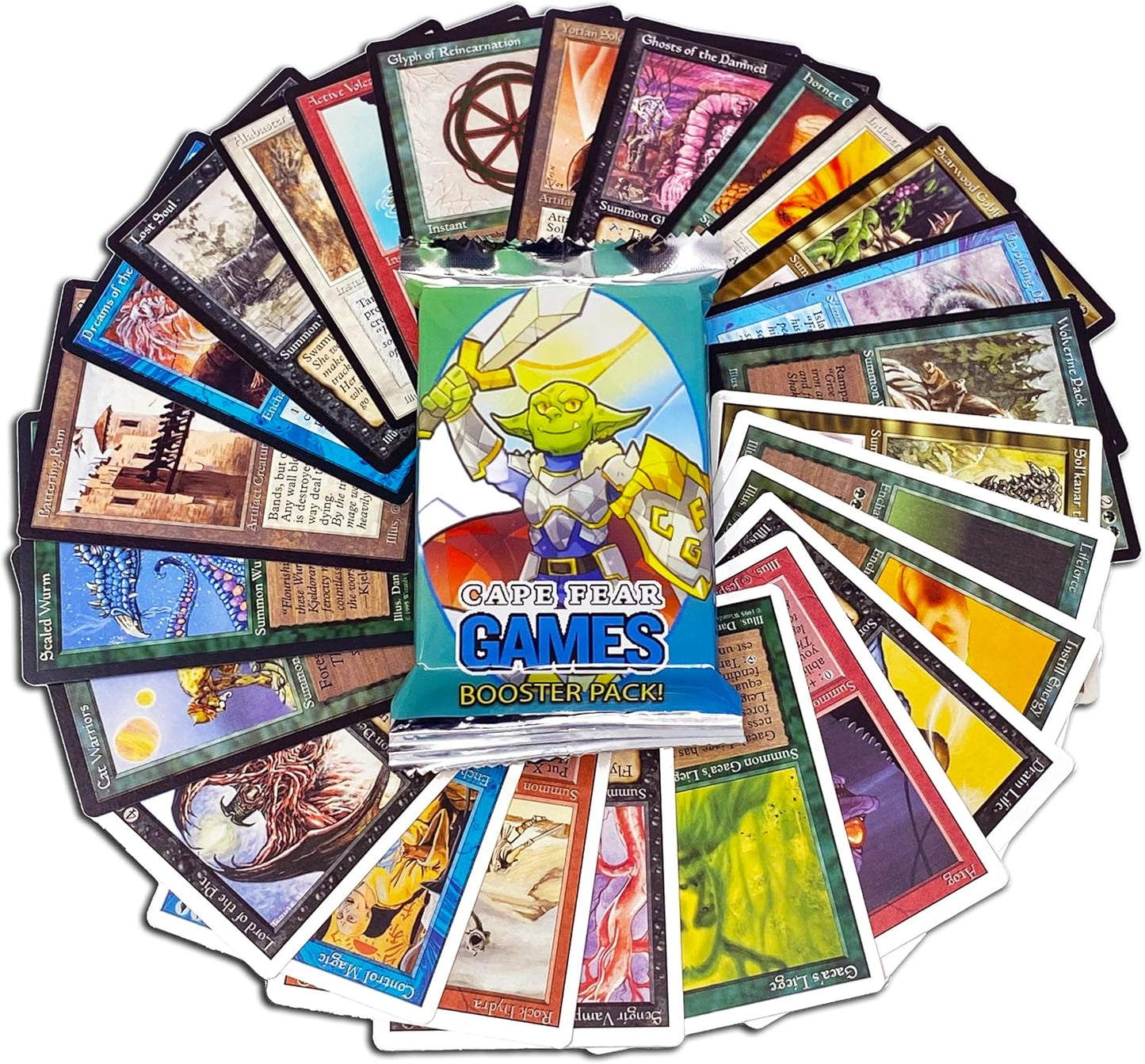 Magic: The Gathering 40 Card Vintage Repack Booster - Cape Fear Games