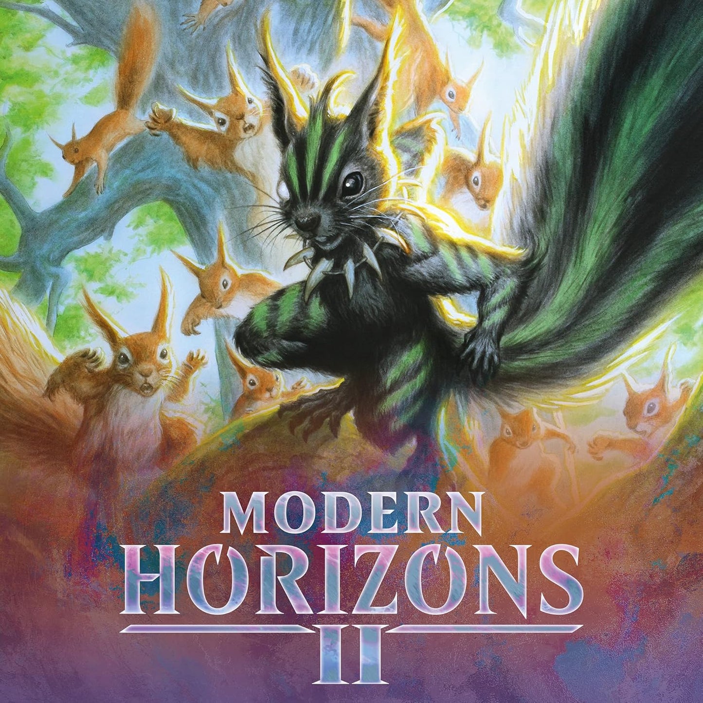Magic: The Gathering Modern Horizons 2 Set Booster Box | 30 Packs (360 Magic Cards)
