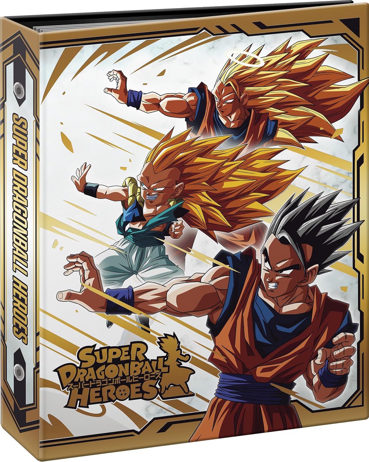 BANDAI Super Dragon Ball Heroes Official 4 Pocket Binder Set - Majin Buu Hen