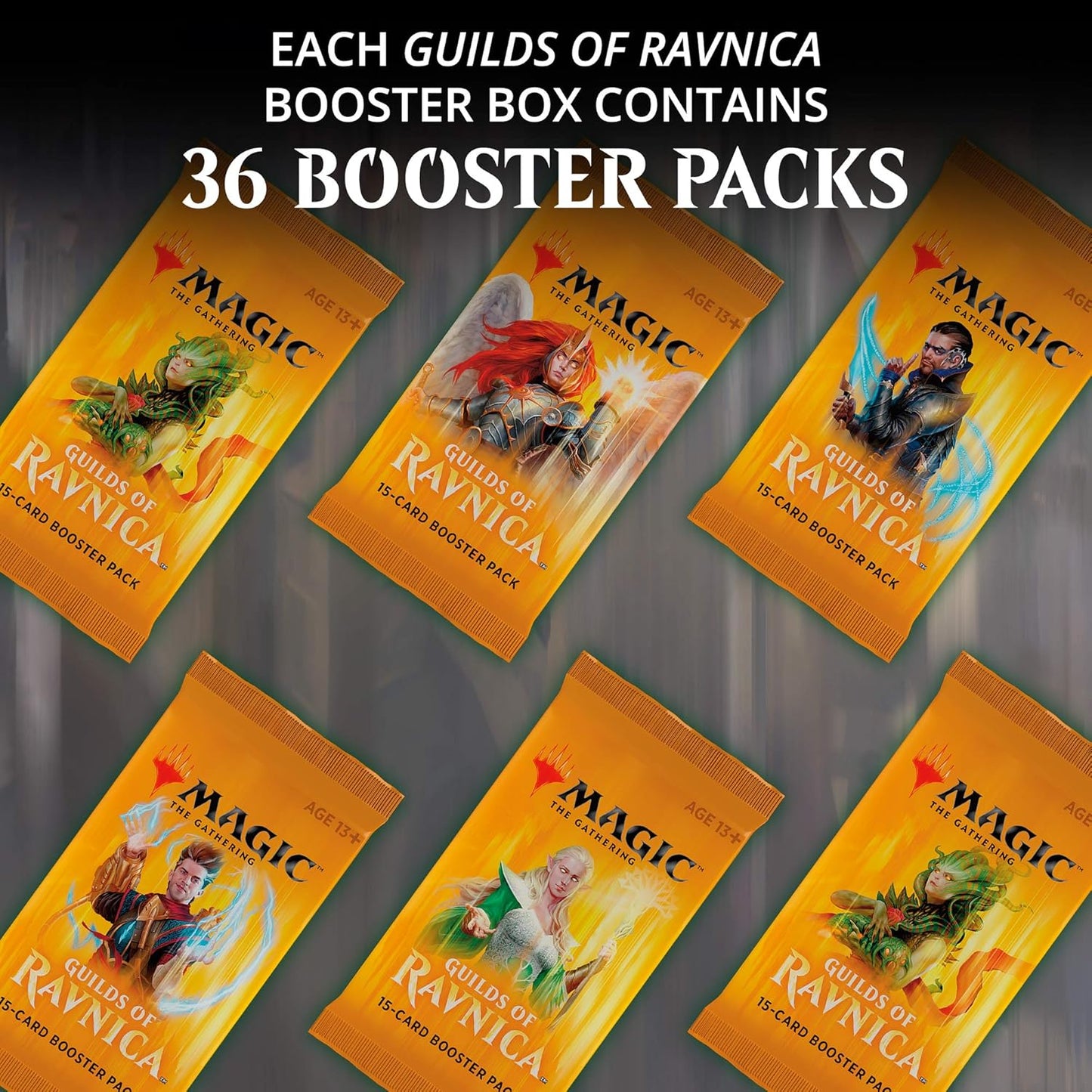 Magic: The Gathering Guilds of Ravnica Booster Box
