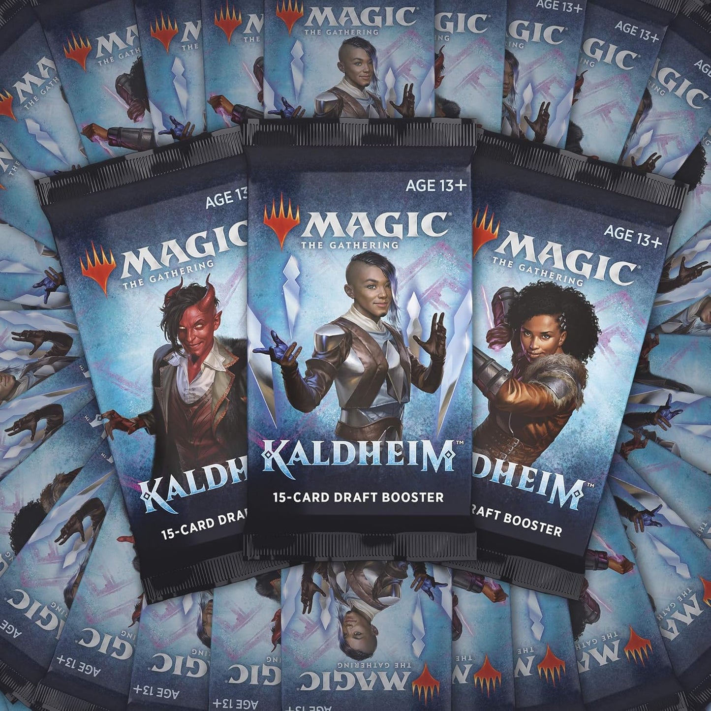 Magic: The Gathering Kaldheim Draft Booster Box | 36 Packs (540 Magic Cards)