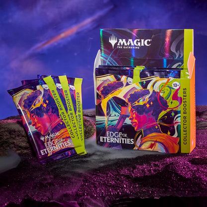 Magic: The Gathering Edge of Eternities - Collector Booster Box (12 Packs)