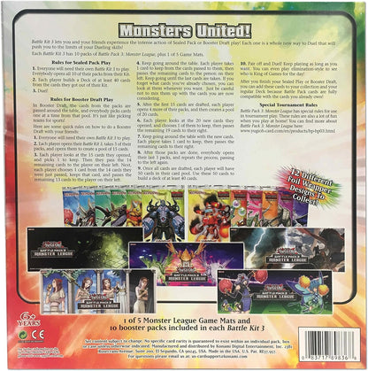 Yu-Gi-Oh! Trading Card Game Battle Kit 3: Sealed Play Battle Kit Box